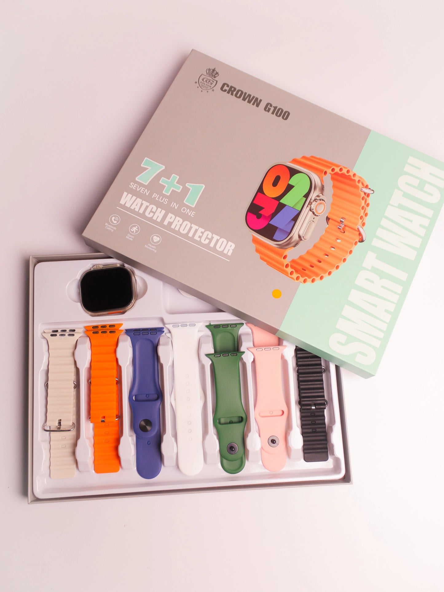 CROWN G100 Smart Watch