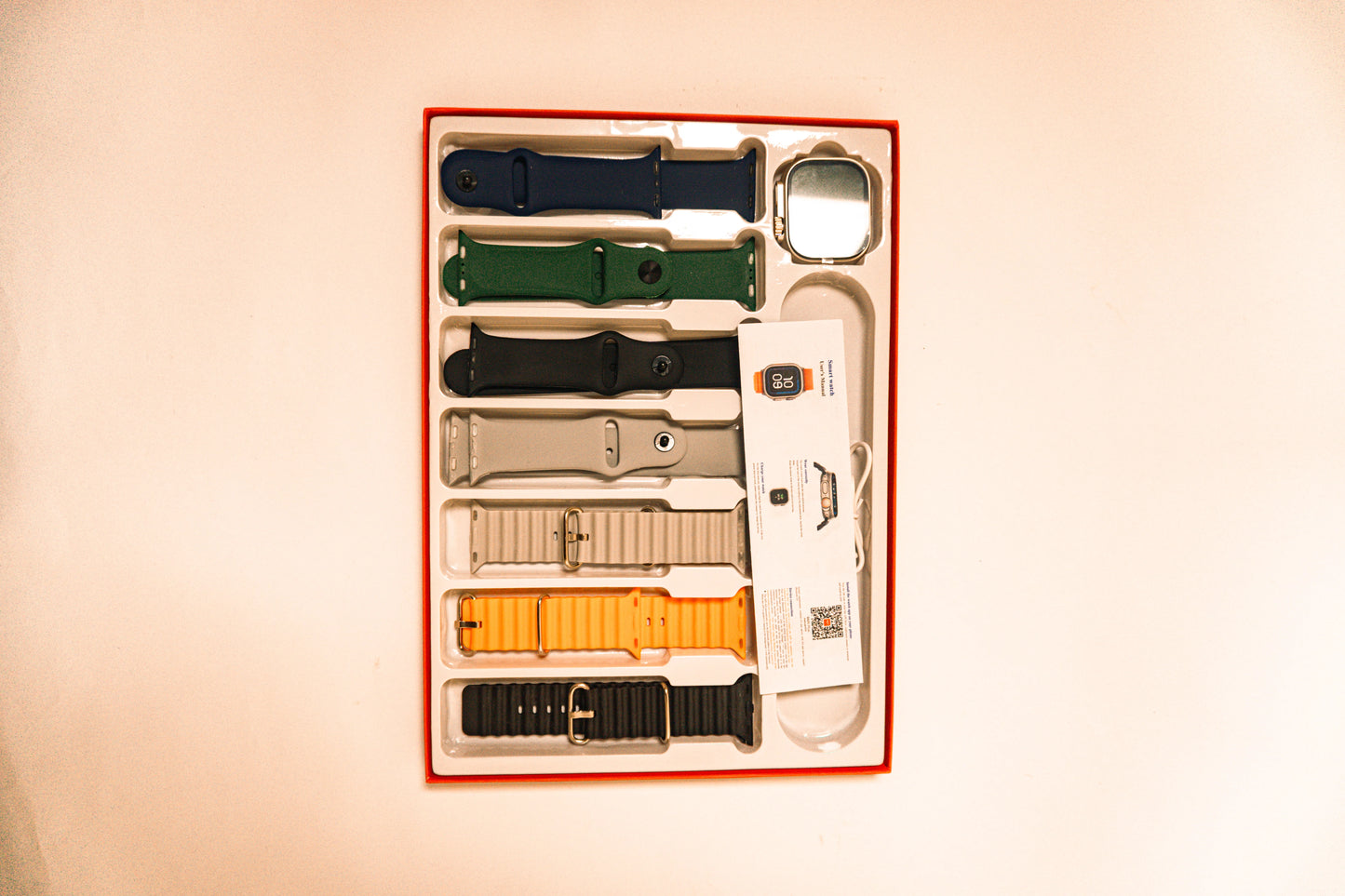 MK-X19 Ultra Smart Watch – 7+1 Strap Combo MK Series