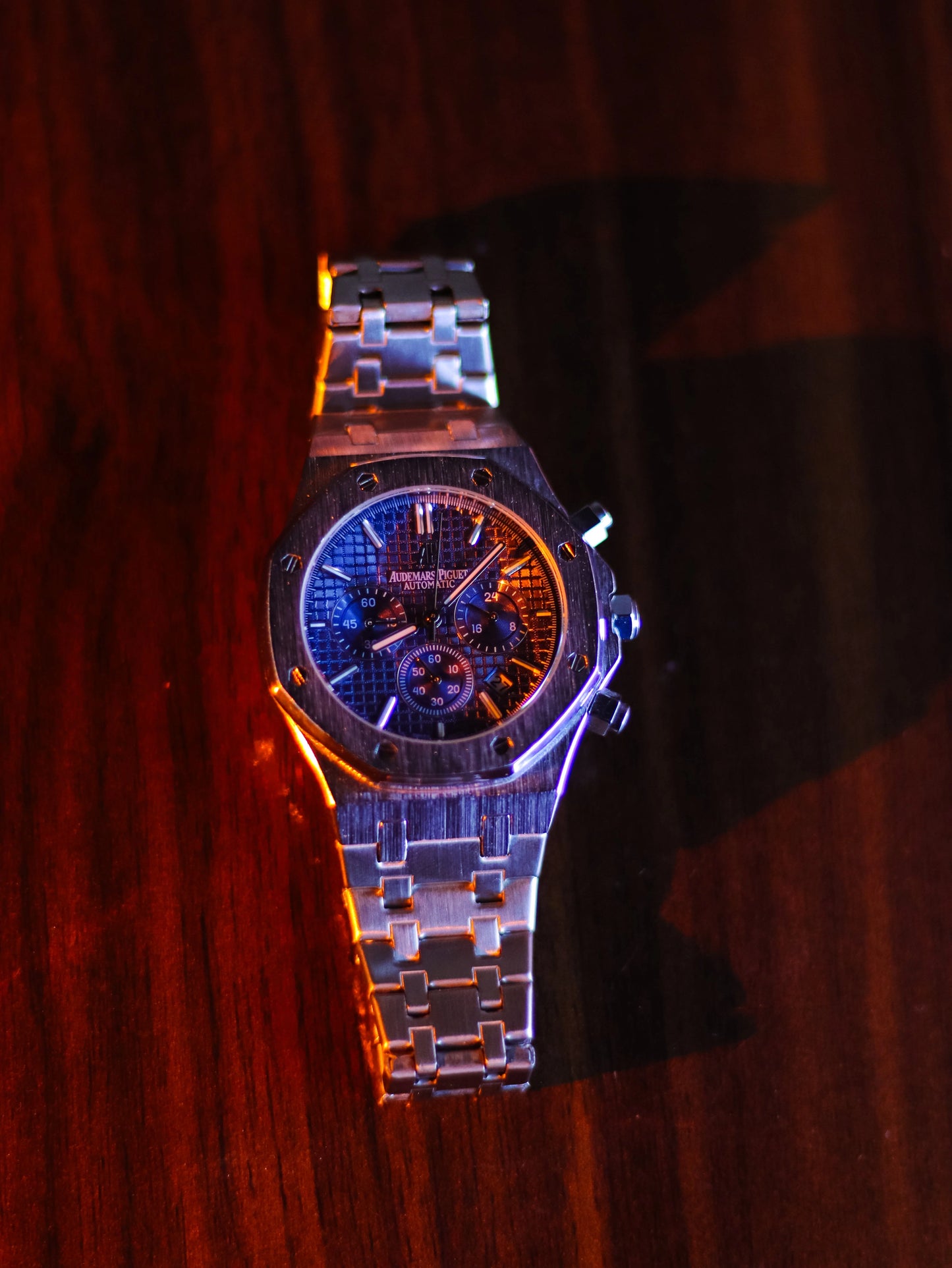 AP Skeleton Automatic Watch