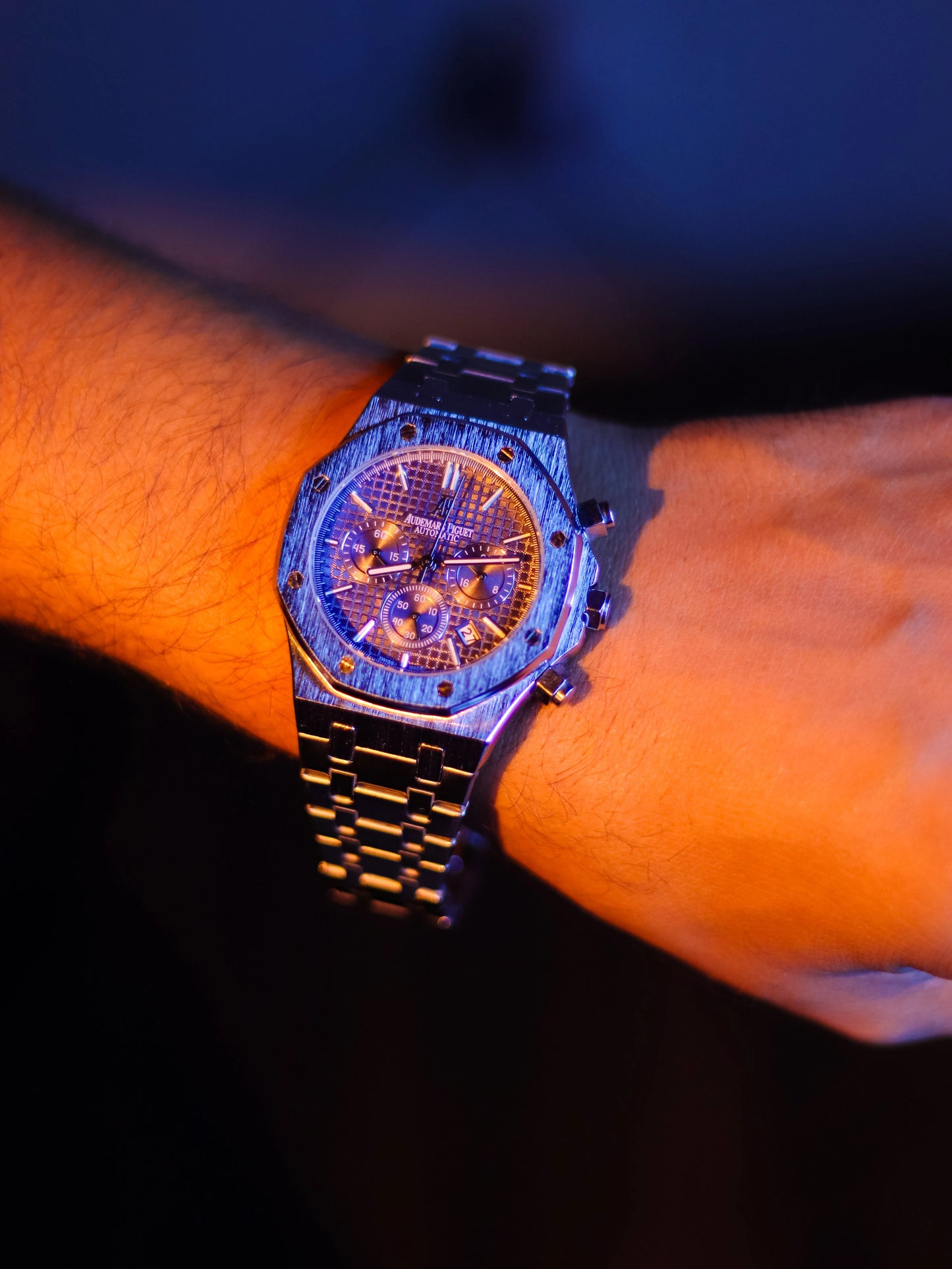 AP Skeleton Automatic Watch