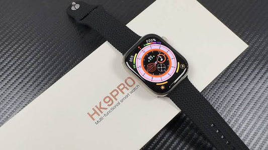 HK 9 PRO+ Smart Watch