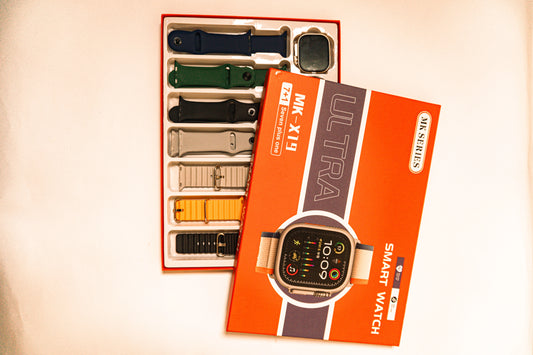 MK-X19 Ultra Smart Watch – 7+1 Strap Combo MK Series